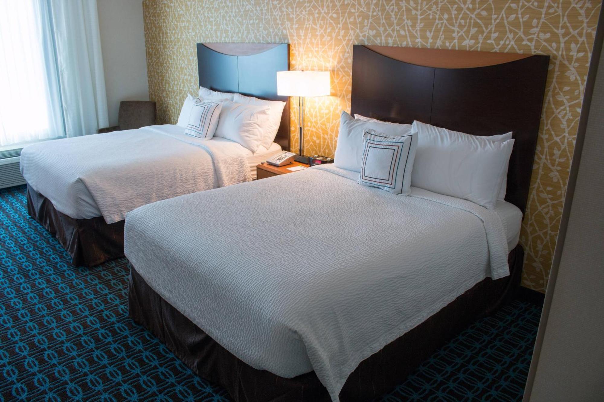 Fairfield Inn & Suites Oakland Hayward Eksteriør billede